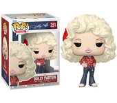 Funko Pop! Rocks - Dolly Parton (‘77 Tour), 65771, Nº351