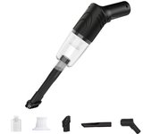 Mini aspirador portátil para Coche, aspirador inalámbrico de Alta potencia, inalámbrico