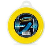 Hilo Dispensador GARLAND para Desbrozadora 67m 2,4mm Cuadrado (71023C6724)