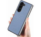 Flip Case for Samsung Galaxy Z Fold 6 5 4 3 2 Fold6 Fold5 Fold4 Fold3 Fold2 5G Ultra Slim Durable Hard PC Shell PU Leather Cover