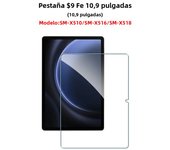 FASO Tempered Glass Screen Protector For Samsung Galaxy Tab S6 Lite A9 Plus S8 S9 Plus Ultra S7 Fe S9 Fe 12.4 A8 Film