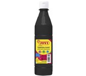 Jovi tempera paint tempera liquida - base agua - lista para usar - alto poder cubriente - secado rapido - excelente fluidez - adherencia en multiples superficies - color negro