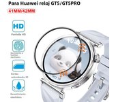 1-3PCS Protector Film For Huawei Watch GT 5 Pro 42mm Clear HD Curved Edge Soft Film For Huawei GT5 41mm Not Tempered Glass