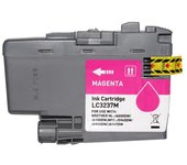 Brother lc3237 magenta cartucho de tinta pigmentada generico - reemplaza lc3237m