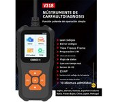 V520 v309 nuevo obd2 escáner profesional auto Motores sistema Vida Libre automotriz DTC lector de código búsqueda herramienta diagnóstico del coche