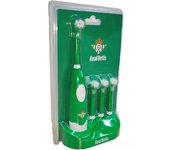 Real betis balompié cepillo de dientes electrico oficial y original garantizado nuevo formato ideal para regalos y cualquier momentos
