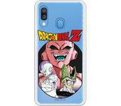 Funda original compatible con Samsung Galaxy A20E - Dragon Ball Z Freeza Cell y Buu