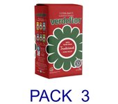VerdeFlor Pack 3  Yerba Mate Tradicional 1 K.