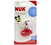 Nuk Cadenita Sujeta Chupetes Mickey Mouse 1U