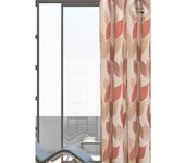 Visillo Bora Roja: La Cortina Perfecta para tu Comedor y Dormitorio. Con su diseño translúcido y ollados, la Bora Roja aporta un toque de elegancia y sofisticación a tu hogar. Confeccionada con un tejido de alta calidad y un diseño ornamental en estampaci