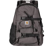 Mochila Gris Carhartt Kickflip Backpack Manta Repelente Al Agua Con Cremallera Bidireccional