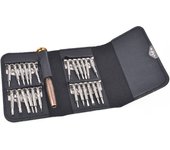 25 In 1 Universal Torx Screwdriver Repair Tool Set for IPhone Cellphone Tablet PC Repair Opening Tool Kit Key Bag