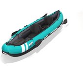 Bestway 65052 -  kayak ventura hydro - force x2 con remos para dos personas 330 x 94 x 48 cm