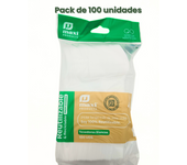 Start Electric | 100uds/300uds - Tenedor plástico color blanco - Reutilizables Biodegradables -16.5 cm - Higiénicamente Empaquetados, Compostables - Libre de BPA - 100% Ecologicos | Marca Maxi Products