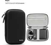 EVA Travel Cable Bag, Electronics Organizer, Gadget Bag, Organizer Bag for Macbook Air, Pro, USB,Charger,Earphones
