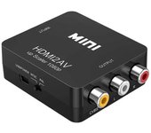 Mini AV to HD Multimedia Interface Converter Micro HD to AV Adapter HD Video Converter Box Plug and Play