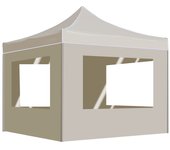 vidaXL Carpa Plegable Profesional con Paredes Aluminio Jardín Parasol Color Azul,  Blanco,  Antracita y mas
