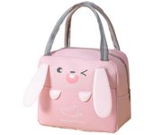 Portable Insulated Thermal Picnic Food Lunch Bag Box Cartoon Tote Food Fresh Cooler Bags Pouch For Women Girl Kids Children Gift