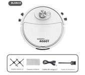 Wet and dry fully autonomous sweeping robot, portable mini robot vacuum cleaner, for floors, mopping, rechargeable, three-in-one