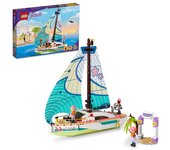 LEGO Friends 41716 Aventura Marinera de Stephanie edad a partir de 7 años, contiene 304 piezas 23L41716