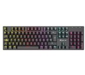 Xtrike me teclado mecánico gaming retroiluminado >50 millones dpi gk-988