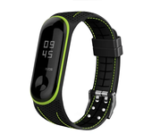 Bracelet For Mi band 7 6 Strap Sport belt Silicone watchband replacement Smartwatch bracelet for Xiaomi mi band 3 4 5 6 strap