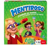 SPIN MASTER - Mentiroso  Juego de Mesa
