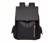 Bolsos,1PC Mochipa de moda para hombre de cuero artificial, resistant to Agua with Gran capacidad, Bolso de Hombre para computadora with Para computadora COMPART, forro de poliéster duradero, Correas ajustables