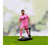 pcs New Football Star FIFA C.Ronaldo  Messi Mbappe Model Dolls Cartoon Cute Action Figure Car Accessories Football Fans Gifts