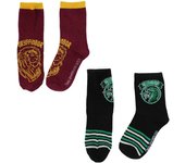 Calcetines niño Harry Potter - Gryffindor y Slytherin MERCHAN-STORE