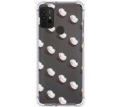 Tumundosmartphone Funda Silicona Antigolpes para Motorola Moto G10 / G20 / G30 diseño Cocos Dibujos