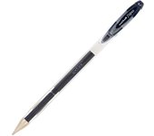 Bolígrafo Uni-Ball Rollerball Signo Basicos UM-120 Negro - 12u - Punta de Acero Inoxidable y Tinta Gel Pigmentada Resistente Al Agua