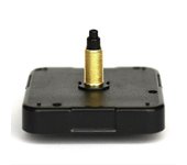 12888 Joven Ciudad 15mm Tornillo Eje cuarzo Reloj movimiento DIY de la comparación Reloj accesorios kits con Manos