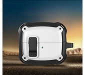 New Samsung Bluetooth Headset Galaxy Buds3 and Pro3 Buckle Switch , Fall Resistant Mecha Wind Headphone Protective Case