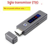 Wireless HDMI Video Transmitter and Receiver Extender kit TV Stick Dongle Adapter For PC Camera Laptop To Projector Monitor TV