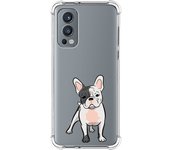 Funda Silicona Antigolpes para Oneplus Nord 2 5G diseño Perros 06 Dibujos