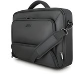 Urban Factory Mixee Maletín para Portátil 43,9 Cm Negro - Funda Duradera