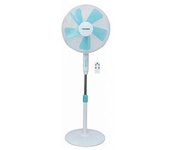 Blaupunkt ventilador pie con mando 40cm 16" 45w 5 aspas bp-2010