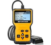 Escáner OBD2 Lector de código de falla de motor universal, herramienta de diagnóstico CAN para todos los automóviles OBD II desde 1996