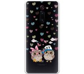 Funda compatible con Xiaomi Mi 9T (Redmi K20) - Pareja Buhos