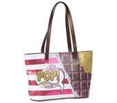 Oh My Pop Chocolat Tote Bag, Pink