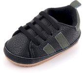 Baby Casual Shoes Non-slip Sole and PU for Toddler Boys and Girls Outdoor Walking Sneakers