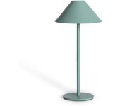 Ledkia Lámpara de Mesa LED Portátil para Exterior con Batería USB Recargable Kivuli