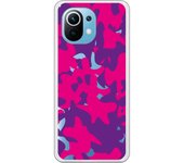 Funda compatible con Xiaomi Mi 11 - Militar Lila