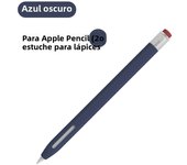 For Funda Apple Pencil 1 2 Case Duotone Soft Silicone Protective Cover 1st 2nd Generation iPad Pencil Skin For Apple Pencil Case