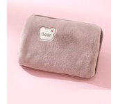 Rechargeable Hot Water Bottle Cute Electric Hand Warmer EU Plug Reusable Hot Compress Bag Heating Pad Hand Pocket Warmer