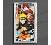 Anime Uzumaki Narutos Phone Case For Redmi Note 12 11 10 9 8 Pro Plus S T 5G Matte Frosted Translucent Cover