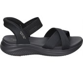 SKECHERS | Sandalias Skechers Slip-ins: Ultra Flex 3.0 Never Better para Mujer – Sandalia en Color Negro – Sandalias Sin Cierre – Slip Ins – Apto para Lavadora – Vegan – Modelo 119975-BBK