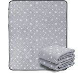 Nobleza - 2 PiezasAlmohadillas de Entrenamiento Lavables  para Perros,  Empapadores para Perros Reutilizables, para Perros y Gatos