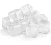 PLUSHOME Cubito De Hielo Reutilizable Cubitos De Hielo De Plástico Para Verano Fiestas Bodas Y Bar